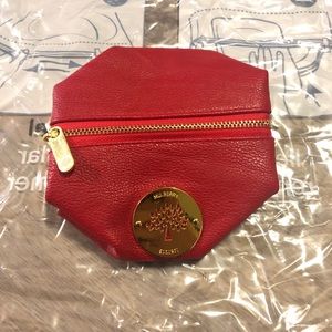 Mulberry makeup pouch